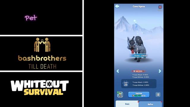 WhiteOut Survival Pet Breakdown Video