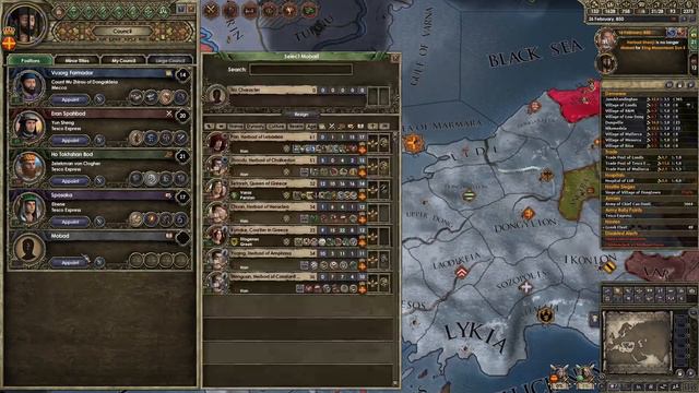 CK2 By Committee #8 - Mass Pollinate смотреть онлайн