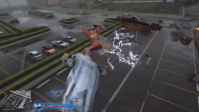 GTA 5 - Shazam VS Black Adam смотреть онлайн