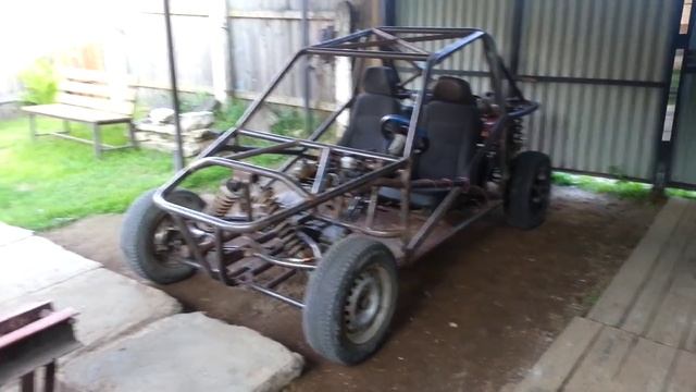 Что нужно чтоб построить самодельное багги . Личный пример смотреть онлайн