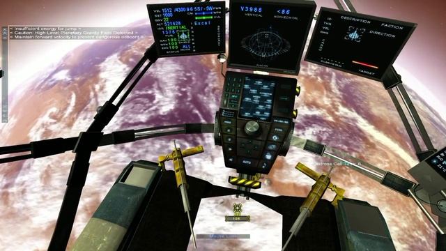 Evochron Mercenary. How to quickly dock at City on a planet. смотреть онлайн