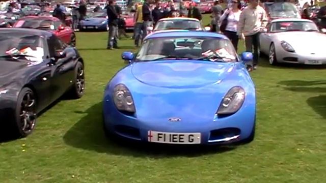 TVR Car Club - Chatsworth House 25th April 2010 смотреть онлайн
