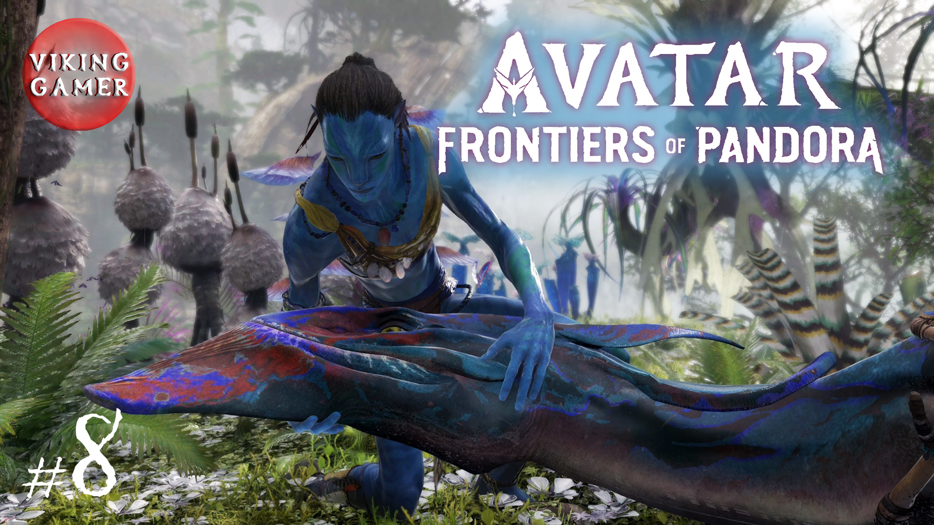 Прохождение Avatar: Frontiers of Pandora # 8. Спасение пропавшего охотника Иту смотреть онлайн