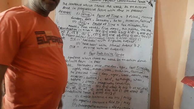 Tense=@@Present perfect continuous $Past Indefinite Tense by HR English GURU. смотреть онлайн