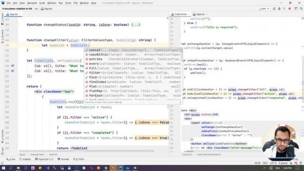 05 - Todolist на React TypeScript | Usecallback, Props | Практика JS планировщик Todolist