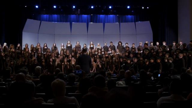 Children Go Where I Send Thee - Arr. Kevin Philip Johnson (Murray Avenue 7th & 8th Grade Chorus)