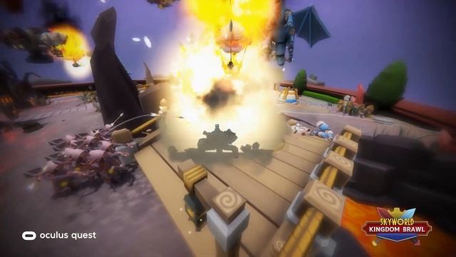 Skyworld: Kingdom Brawl | Oculus Quest смотреть онлайн