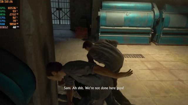 UNCHARTED 4 : A THIEF'S END On GTX 1050 3GB Gaming Test смотреть онлайн