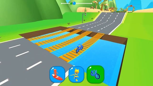 SHAPE SHIFTING?♂️???All Levels Gameplay Walkthrough Android,ios max CD2UR смотреть онлайн