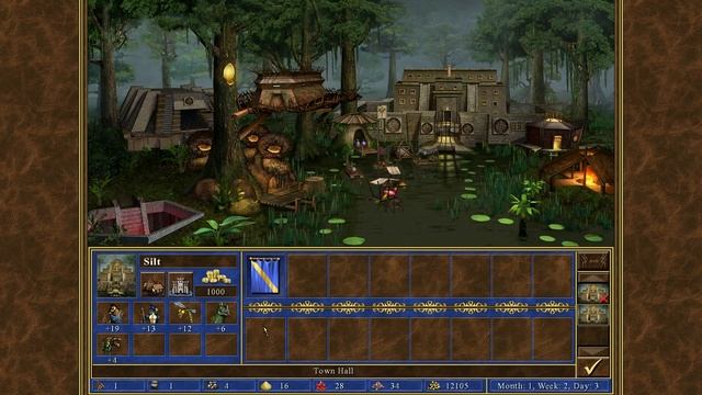 Heroes of Might & Magic III - HD Edition - Spoils of War - Part 1 (Map 1) смотреть онлайн