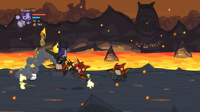 Castle Crashers #4/ Blacksmith \ Playtrough / Let's Play *No Commentary* смотреть онлайн