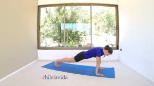 Виньяса флоу йога _ Шпагат _ Хануманасана