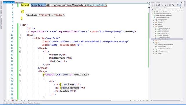 Online Examination System Project Part-20 | ASP.NET CORE смотреть онлайн