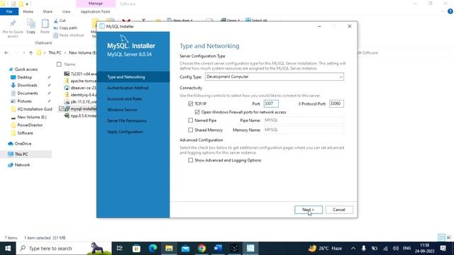 Mysql 8.0 Installation смотреть онлайн