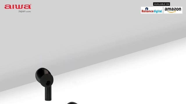 AIWA AT-80XFANC (Black) True Wireless Active Noise Cancellation смотреть онлайн