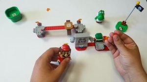 Лего МАРИО В ТАНЦАХ! Lego Super Mario 71364 Неприятности в крепости Вомпа