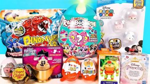 СЮРПРИЗ MIX! Rainbocorns ZURU, Черепашки-ниндзя, Disney Princess, LOL Dolls Unboxing Kinder Surprise