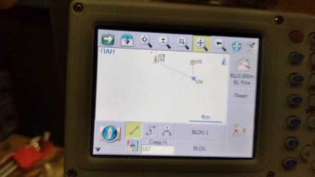 Тахеометр South NTS-372R10L + F.G.10.4.1.2 смотреть онлайн