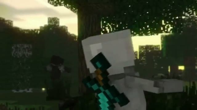 Natural-клип,анимация майнкрафт(песня на английском)Minecraft Song