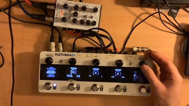 Harmony Test Board - TC Electronic Plethora X5 with Simplifier MK2 смотреть онлайн