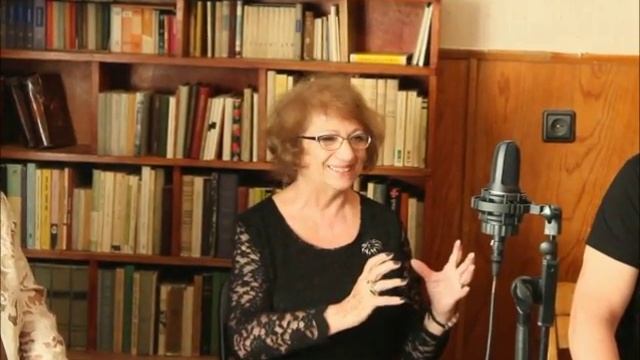 Anna Frajlich's poetry / Поэзия Анны Фрайлих смотреть онлайн