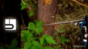 Makita EA3502S40B Цепная бензопила от Макита| Обзор, комплектация, характеристики