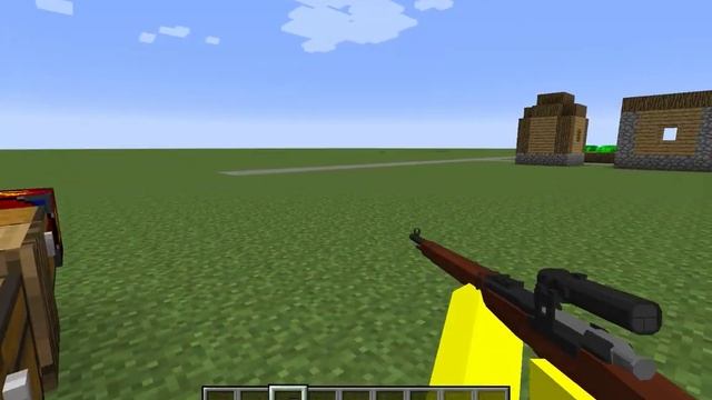 Minecraft call to battle 2: Russian weapons смотреть онлайн