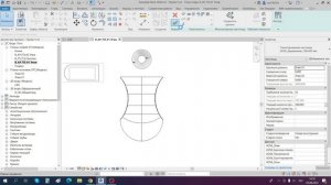 Создание лестницы по эскизу в ревит