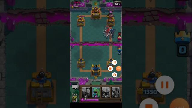 Clash Royale/играю с другом смотреть онлайн