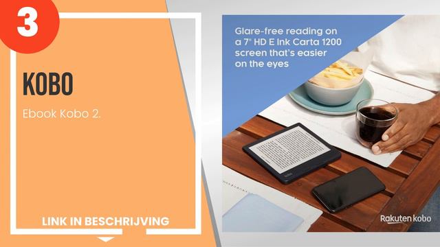 De 5 beste e-boeklezers смотреть онлайн