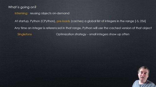 2.12 - Python Optimizations Interning смотреть онлайн