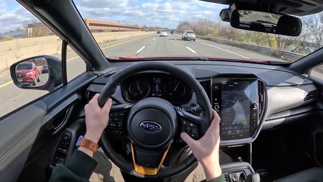 2024 Subaru Crosstrek Wilderness - POV Test Drive (Binaural Audio)