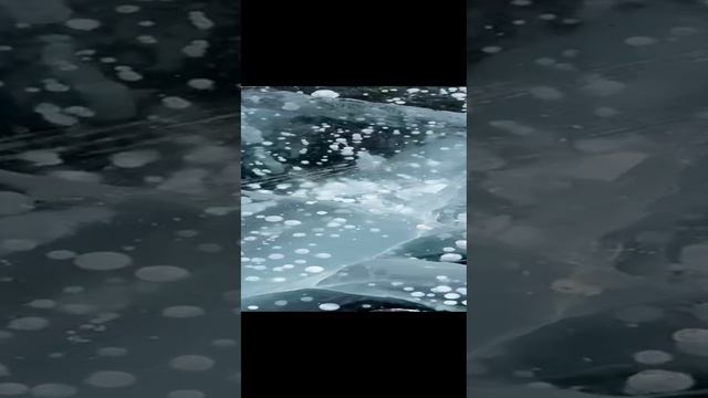 зимний лёд Байкал