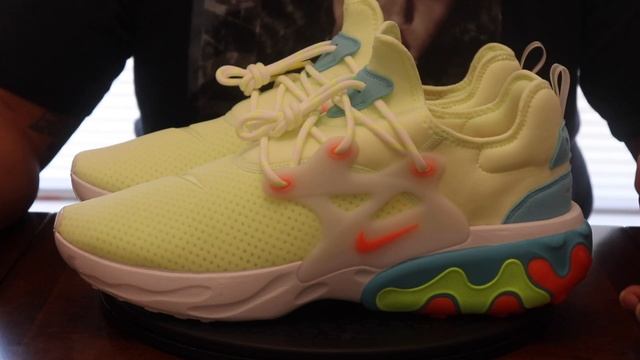 Nike React Presto Psychedelic Lava Unboxing, Detailed Review & On Foot w/McFly KOF смотреть онлайн