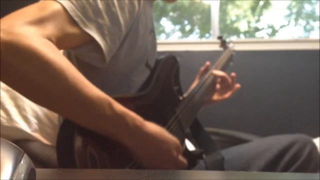 As Blood Runs Black - Legends Never Die Guitar Cover смотреть онлайн