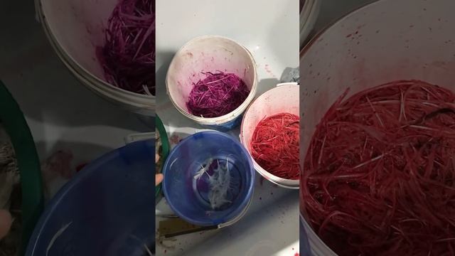 Как покрасить перья ! смотреть онлайн