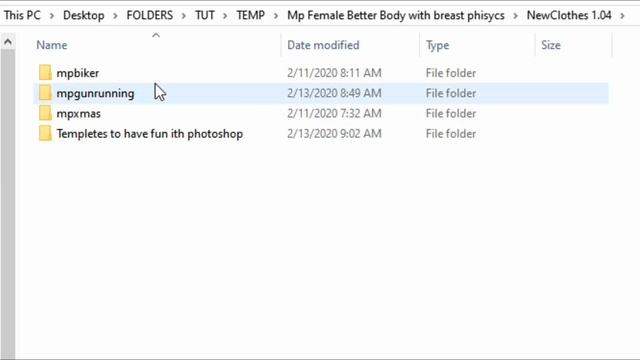 How to install Mp Female New full body mod (2020) GTA 5 MODS смотреть онлайн