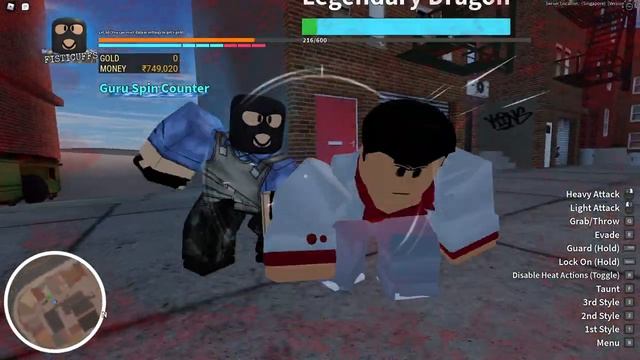 Right 2 Fight | Legendary Dragon Boss Fight [Solo] Outdated смотреть онлайн