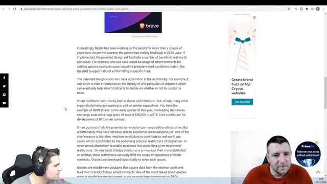 $30 XRP !? | XRP Whales Buying More XRP | Bull Run 2020 / 2021 | Cheeky Crypto Live смотреть онлайн