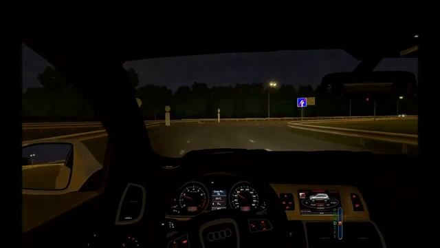 City Car Driving Aud q7 3.6 FSI смотреть онлайн