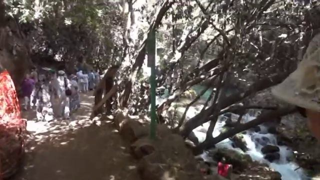 ч.6. 9 мин. Водопад Бониас, начало реки Иордан смотреть онлайн