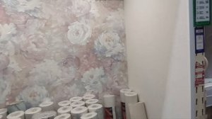 Шоппинг, выбираю обои, что купила ....