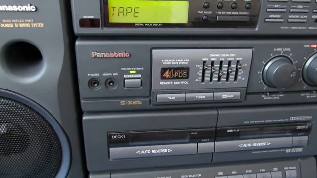 Panasonic RX-CT990 (Кассеты) смотреть онлайн