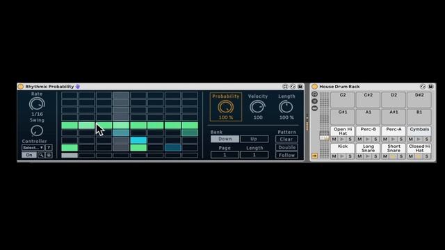 04. Ableton Probability Pack - Rhythmic Probability