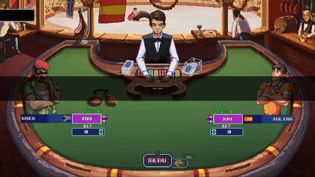 Super Blackjack Battle 2 Turbo Edition Greg% World Record (25:40.364) смотреть онлайн