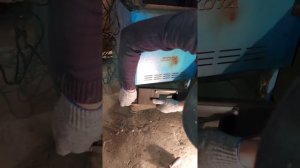 Установка Турбо Сет на котёл Тополь М 30 (Zota) стахановец.