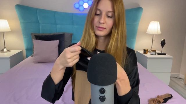Tan Retro Stockings Review ASMR. Transparent Nylons with Black Reinforced Toe and Arrow Try on Haul смотреть онлайн
