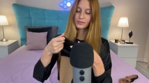 Tan Retro Stockings Review ASMR. Transparent Nylons with Black Reinforced Toe and Arrow Try on Haul