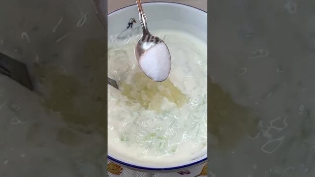 Как приготовить популярный белый соус за 1 минуту! смотреть онлайн