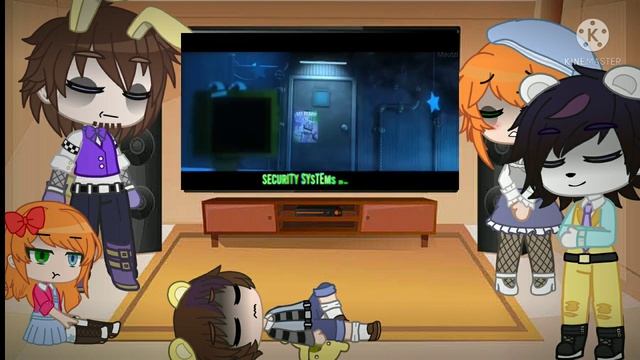 The Aftons react to FNAF Songs Part 2! [] My AU [] FNAF [] Afton Family [] Read Description [] смотреть онлайн